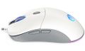 Endorfy myš GEM Plus OWH PAW3370 / Khail GM 8.0 / drátová / bílá Myš, herní, drátová, optická, až 19000dpi, senzor PAW3370, 6 tlacítek, Kailh GM 8.0, ARGB podsvícení, USB, bílá