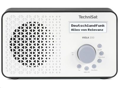TechniSat VIOLA 200 /bielo-čierne/ 0000/2936