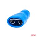 Elektrické konektory izolované – samica (násuvka) 6.6mm 0,75-2,5mm2 15A 10ks
