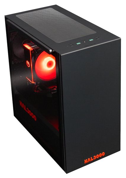 HAL3000 Online Gamer / AMD Ryzen 5 9500F/ 16GB DDR5/ RTX 5060/ 1TB PCIe4 SSD/ WiFi/ W11 Herní pocítac, AMD Ryzen 5 9500F, 16GB DDR5, NVIDIA GeForce RTX 5060 8GB, 1TB PCIe SSD, Wi-Fi, W11
