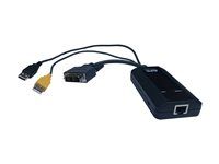 KVM extendér - USB - kompatibilný s TAA - pre P/N: KVM0108A, KVM0116A, KVM0216A, KVM1116P, KVM-BN001