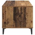 vidaXL Konferenčný stolík Staré drevo 90 x 49 x 45 cm Kompozitné drevo
