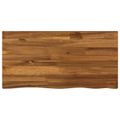 vidaXL Obdĺžnikový stôl 90 x 50 x 3,5 cm Obdĺžnikový Prírodná