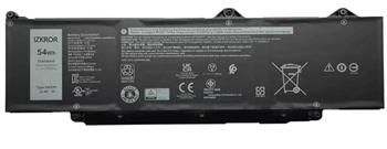 Dell Bateria 3-článková 54Wh Li-Ion pre Latitude 5340,5440,5450,550, Precision 3480, 3580 DELL bateria 3-článková 54Wh Li-Ion pre Latitude 5340,5440,5450,550