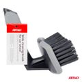Kefka na čistenie ráfkov kolies široká 17 cm AMiO-04030