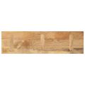 vidaXL Stolová doska 100x40x3,8 cm obdĺžniková mangový masív
