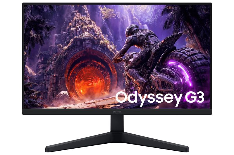 Samsung Odyssey G3/LS24HG302EUXEN/24''/IPS/FHD/200Hz/1ms/Čierna/3R