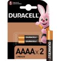 DURACELL, Batérie, LR8D425, 1.5V AAAA, 2ks
