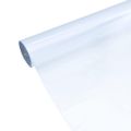 vidaXL Okenná fólia statická matná sivá 60x1000 cm PVC
