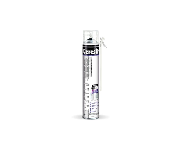 1887669 Ceresit WhiteTeq, pistolová pěna, 750 ml