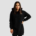 Dámska Longline mikina Limitless Black - GymBeam, veľkosť XXL, veľkosť oblečenia XXL