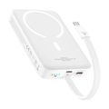 Baseus Mini 10000mAh 30W magnetická powerbanka (biela) Bayern Edition