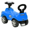 vidaXL Odrážacie auto modré