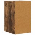 vidaXL Nočný stolík ELST 2 ks Dymová dub 29,5 x 33,5 x 50 cm