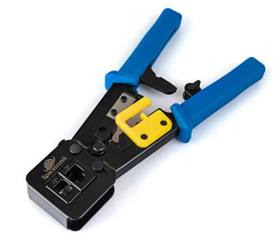 Krimpovacie kliešte Spacetronik PT-CT01 RJ45, RJ12, RJ11