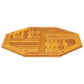 vidaXL Stolová doska 80x80x2,2 cm osemuholník masívna akácia