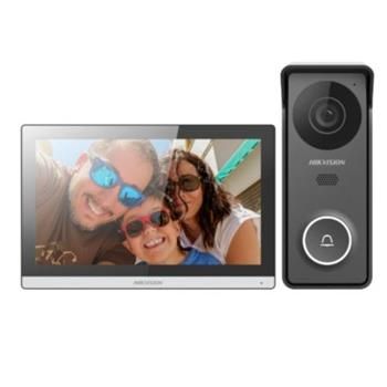 Hikvision súprava videotelefónu, analóg. 4-vodič, bytový monitor + dverová stanica