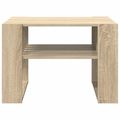 vidaXL Konferenčný stolík Sonoma dub 66 x 49,5 x 45 cm