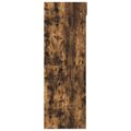vidaXL Kabinet na práčku s úložiskom Dymová dub 67,5 x 68 x 200 cm