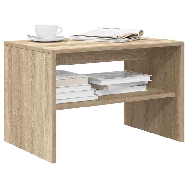 vidaXL TV skrinka Dub Sonoma 60x40x40 cm Drevené