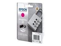 9.1 ml - purpurová - originálna - blistrové balenie - atramentová cartridge - pre WorkForce Pro WF-4720, WF-4720DWF, WF-4725DWF, WF-4730, WF-4730DTWF, WF-4740, WF-4740DTWF