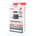 HAMA Adaptér pre notebooky 15V-19V, 70W, slim