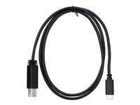 USB kábel - USB-C (M) do USB Type B (M) - USB 3.1 Gen 2 - 3 A - 1 m - čierna - Európa