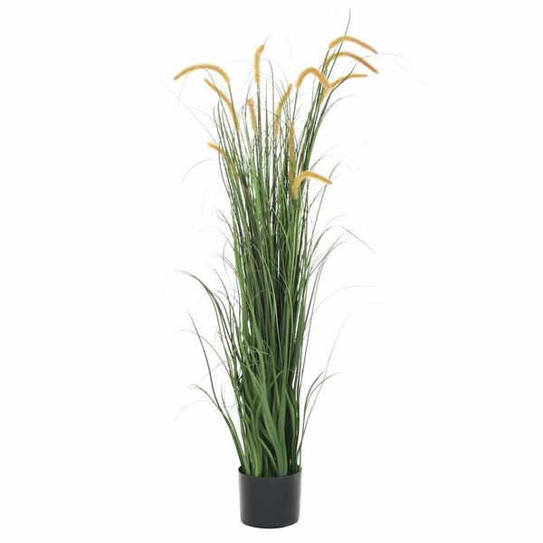 vidaXL Umelá tráva v kvetináči s pálkou 160 cm