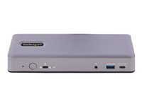 Multi Monitor HDMI/DP/DP Alt Mode USB-C Dock - 3x 4K30 / 2x 4K60 - 7-Port USB Hub - 60W Power Delivery - GbE - 3.5mm Audio - Works With Chromebook certified - Dokovacia stanica - USB-C / Thunderbolt 3 / Thunderbolt 4 - 2 x HDMI, 2 x DP, USB-C - 1GbE - 60 Watt