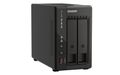 QNAP TS-253E-8G (4core 2,6GHz, 8GB RAM, 2x SATA, 2x M.2 NVMe slot, 2x HDMI 4K, 2x 2,5GbE, 4x USB) Sítové úložište NAS, 2× 2,5"/3,5" SATA III, 2× M.2 NVMe, quad-core 2,0GHz, 8GB DDR4, 2× LAN, 2× HDMI, 4× USB