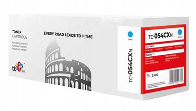 Tonery TB kompatibilný s Canon TC-054CXN CY