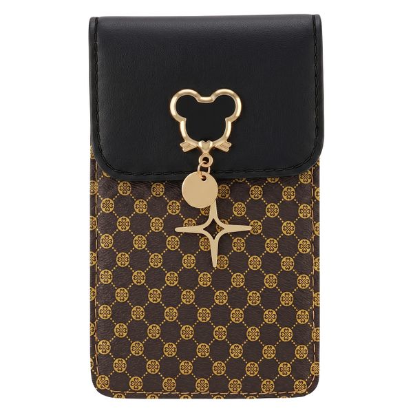 Phone bag mouse 19*12*2 cm black