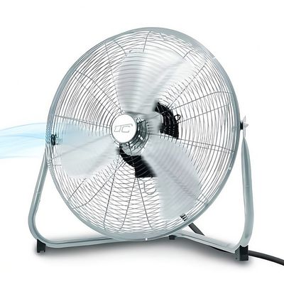LTC Industrial Floor Fan 20" silver