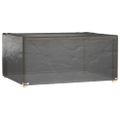 vidaXL Obaly na záhradný nábytok 2 ks 8 očiek 180x135x80 cm obdĺžnik