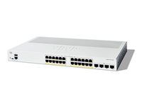 Prepínač - L3 - inteligentný - 24 x 10/100/1000Base-T + 4 x 10 Gigabit SFP+ - Možnosť montáže do rozvádzača - PoE+ (195 W)