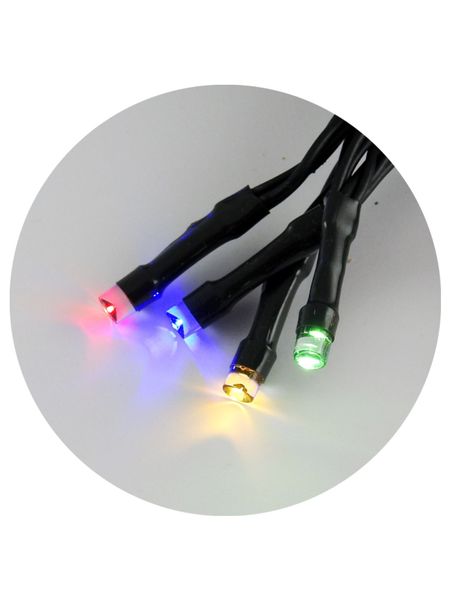 TR 306D Vianočný reťaz 100LED 10,9 m MULTI-COLOR Trixline