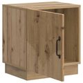 vidaXL Nočný stolík 2 ks Dub artisan 43 x 34,5 x 47 cm