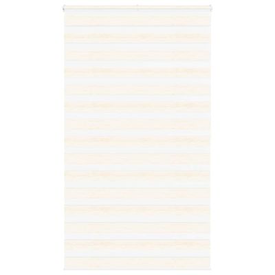 vidaXL Zebra roleta 125x200 cm šírka látky 120,9 cm polyester