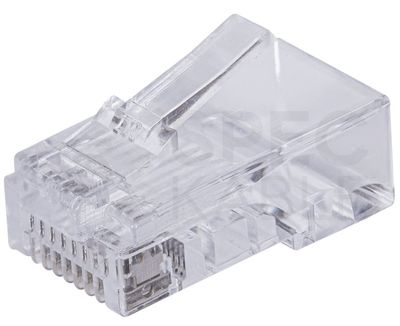 Konektor NEKU UTP CAT5 RJ45 8P8C, netienený, balenie 100ks Konektor NEKU UTP CAT5 RJ45 8P8C, nestíněný, balenie 100ks