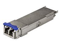 Startech Cisco QSFP-40G-LR4 Compatible QSFP+ Module, 40GBASE-LR4, 40GbE SMF Optic Transceiver, 40GE Gigabit Ethernet LC Connector, 10km, 1270nm-1330nm, DDM, Cisco Firepower, ASR1000 - Lifetime Warranty (QSFP40GLR4ST) - Modul QSFP+vysielač (zodpovedá: Cisco QSFP-40G-LR4) - 40GbE - 40GBase-LR4 - jednoduchý režim LC - až 10 km - 1270-1330 nm