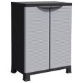 vidaXL Plastová skrinka 68x39x92 cm