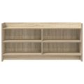 vidaXL TV skrinka 100 x 33 x 47 cm Dub sonoma Kompozitné drevo