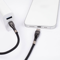 Forever Sleek kábel USB-C - USB-C 1,0 m 60W čierny