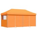 vidaXL Párty stan 292 x 580 x 315 cm Oranžová Oxfordská látka