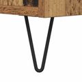 vidaXL Konferenčný stolík Staré drevo 102 x 44,5 x 50 cm