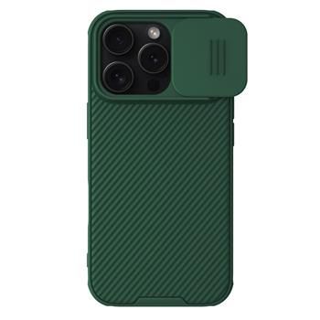 Nillkin CamShield PRO Magnetický Zadný Kryt pre Apple iPhone 16 Pro Dark Green
