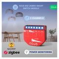 NOUS B3Z, ZigBee SMART Switch, prepínač (s mera)
