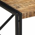 vidaXL konferenčný stolík 80x80x35 cm masívne hrubé drevo mango