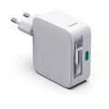 HAMA GaN, Rýchlonabíjačka, 2x USB-C PD/QC 65W Odn