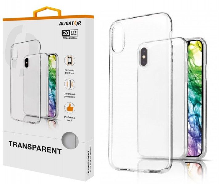 ALIGATOR Puzdro Transparent Apple iPhone 15 Pro Max